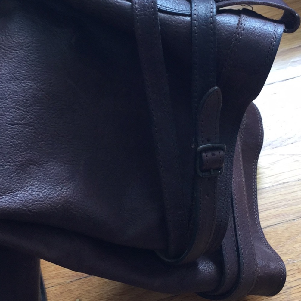 Frye 10m knee high leather pull on - Picture 5 of 8